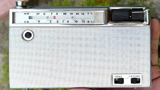 (ĐÃ BÁN) Radio NATIONAL PANASONIC. 2band MW/SW. Model T-801D. Hát rất tốt.
