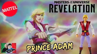 Masters Of The Universe Revelation | Prince Adam - Mattel Review (Recensione)