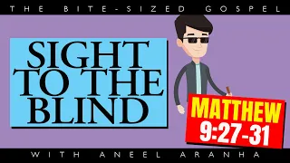 The Bite-Sized Gospel with Aneel Aranha — Matthew 9:27-31