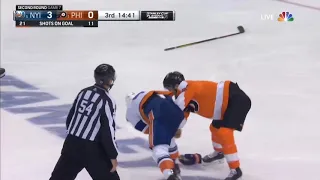 Scott Laughton vs Jean Gabriel-Pageau (RD:2/GM:7) (9/5/20)