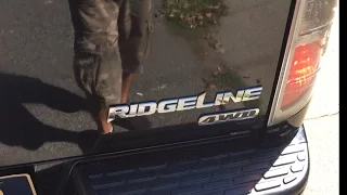 Honda Ridgeline Tailage Liftgate repair