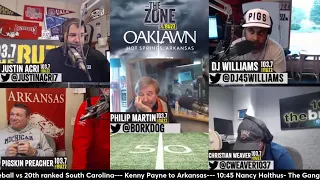 The Zone with Justin Acri and DJ Williams is LIVE!