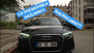 AUDİ A3 1.0 TFSİ MOTOR OLUR MU ?!!!