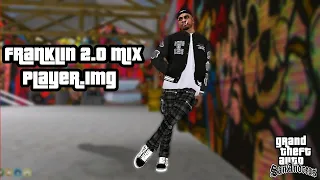 GTA Sa Android - Franklin 2.0 Mix Player.img