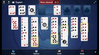 Microsoft Solitaire Collection: FreeCell - Expert - April 7, 2021