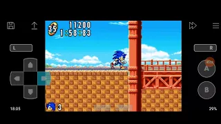 Прохождение игры ''Sonic Advance,, #1