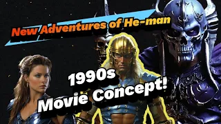 The Power of Transformation: Exploring the Live-Action Adaptation of The New Adventures of He-Man