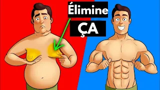 Comment éliminer le GRAS des PECS  (sans la chirurgie)