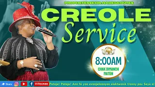 EGLISE DE DIEU SAINTETÉ EN CHRIST | Creole Sunday Service | 2.18.24