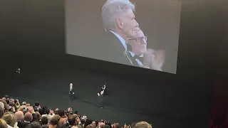 Harrison Ford moved to tears for his Palme d'Or