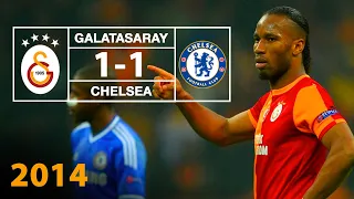 Galatasaray Maç Özetleri | 2013 - 2014 Şampiyonlar Ligi - Galatasaray 1-1 Chelsea