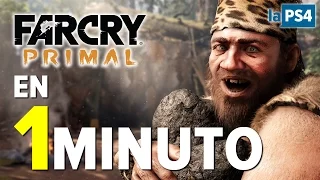 Far Cry Primal: Análisis en 1 minuto