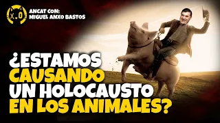 Miguel Anxo Bastos DEBATE sobre el ESPECISMO y los DERECHOS ANIMALES con Ernesto Castro