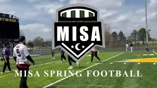 MISA Spring Football Forever Franchise vs Treat You Batter