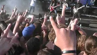 Anthrax live "Caught in a mosh" at Soundwave Sydney