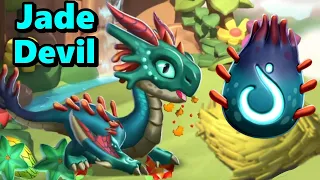 OUR FIRST PRIMAL! JADE DEVIL DRAGON Unlocking + Hatching! Level 6 Skill 100% Stun OP?! - DML #1673