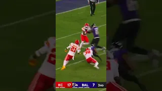 Zay Flowers TAUNTS L'Jarius Sneed 😮 #nfl #shorts #sports #ravens #chiefs