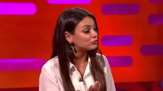 Mila Kunis on The Graham Norton Show 1/2