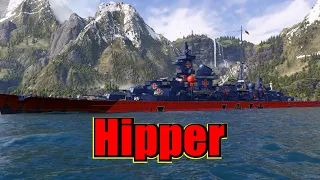 Path to The Hipper Complete! (World of Warships Legends)