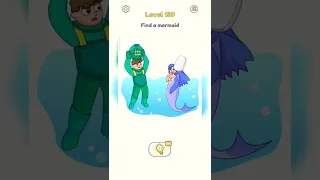 DOP 2 | Level 139 | Find A Mermaid | #dkjag #dop2 #games #trending #shorts