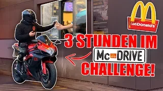 3 STUNDEN MCDRIVE CHALLENGE! | Kuhlewu