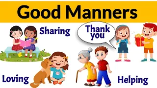 Good manners for kids | Good habits | Good manners | Good habits for kids | magic words for kids