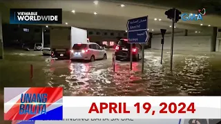 Unang Balita sa Unang Hirit: APRIL 19, 2024 [HD]