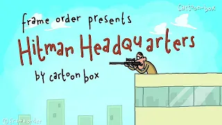 Hitman Headquarters Cartoon box