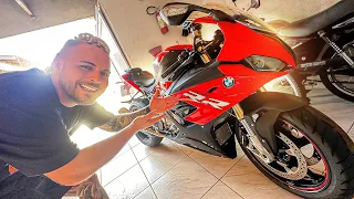 ESSA É MINHA NOVA MOTO 😍 *S1000rr*