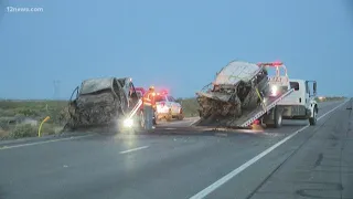 Four killed in wrong way on I-10, impairment susepcted according to police