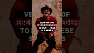 Versions Of Freddy Krueger To Beat These Slashers #vsedit #edit #slasher #halloween #scream