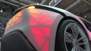Geneva Motor Show 2015 - Edag Light Cocoon