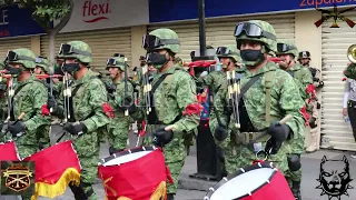 Bandas De Guerra de Infantería 2022 - Vídeo 4k