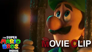 Luigi Trapped in Bowser’s Cage (Movie Clip) | The Super Mario Bros. Movie | Dominus