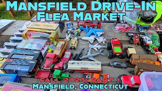 The Mansfield Drive-In Flea Market is Easily One of the Top Three Flea Markets in Connecticut!