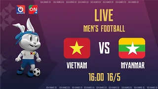 🔴Live: Vietnam - Myanmar l ဗီယက်နမ်-မြန်မာ | Play-off for 3rd place Men's Football - SEA Games 32