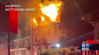 Building declared unstable after deadly fire