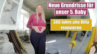 Platz für unser 5. Baby 👶🏼 Schwanger Haus renovieren | Isabeau