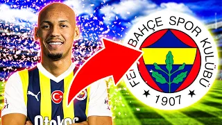 I Rebuilt Fenerbahçe Using LEGENDS and WONDERKIDS!