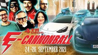 Fazit E-Cannonball 2021