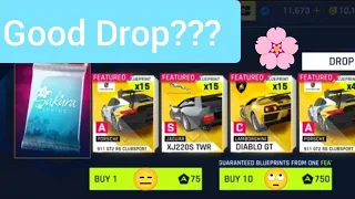 Asphalt 9 Sakura Spring Card Packs Opening