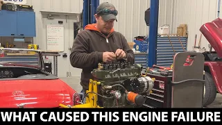 Disassembling MG Midget Engine to Find Failure