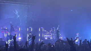 In Flames - I Am Above - Live at Brixton Academy, London, November 2022