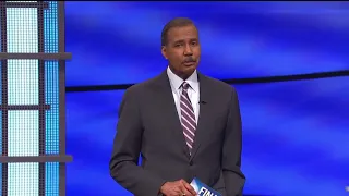 Jeopardy Close (5/14/21, rare theme when Johnny announces)