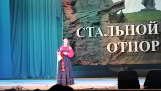 Кубекова Софья (9лет)  с песней "В парке у Мамаева кургана"