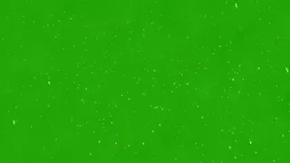 Sky Star Particles Falling Green Screen No Copyright Video HD