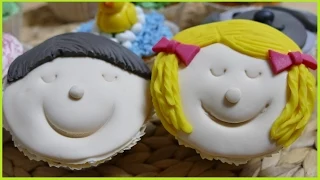 Cupcake-Kinder | Teil 3 der Special-Week | Tutorial