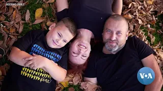 Ukrainian Refugee Family Settling in Denver | VOANews