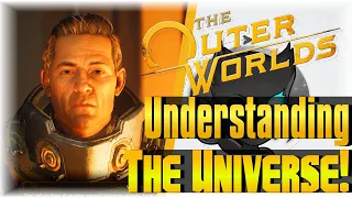 Understanding The Universe! | The Outer Worlds Walkthrough #28 | [Vicar Max Companion Quest]