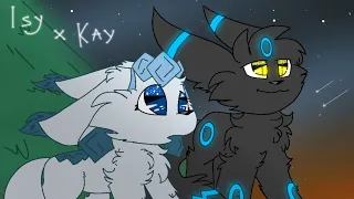 ~Glaceon x Shiny Umbreon~